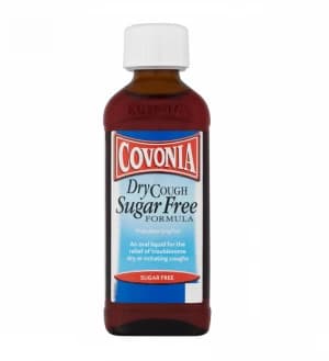 Covonia Dry Cough Sugar Free Formula 150ml