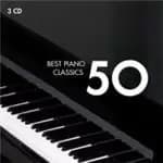 50 Best Piano Classics (Music CD)