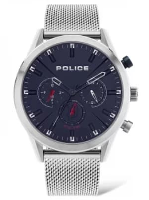 Police Mens Silfra Watch 16021JS/03MM