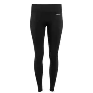 LA Gear Seamless Tights Ladies - Black