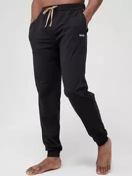 BOSS Bodywear Mix & Match Lounge Pants - Black, Size L, Men