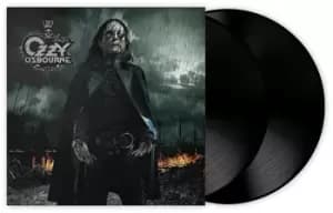 Ozzy Osbourne Black rain LP black