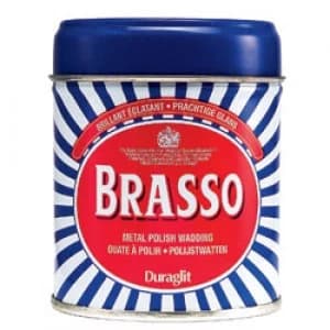 Brasso Metal Polish Wadding