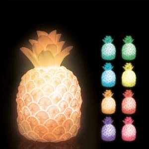 Robert Dyas Colour-Changing Pineapple Mood Light