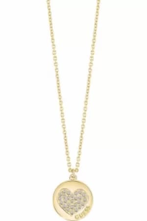 Guess Jewellery Heart Devotion Necklace JEWEL UBN82051
