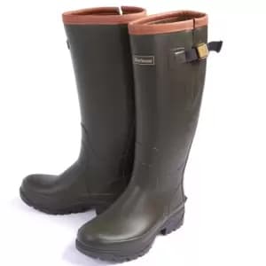 Barbour Womens Tempest Wellington Boots Olive 3