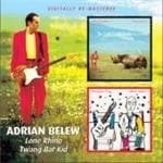 Adrian Belew - Lone Rhino/Twang Bar King (Music CD)