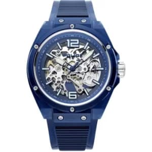 Mens Police Transluscent Watch
