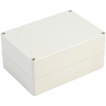 524329 Polycarbonate Enclosure 171 x 121 x 80 Grey - R-tech