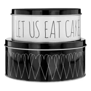 Interiors by PH Heartlines Round Cake Tins
