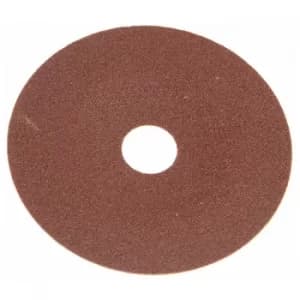 Faithfull FAIAD17880 Fibre Backed Sanding Discs 178 x 22mm 80G (Pa...