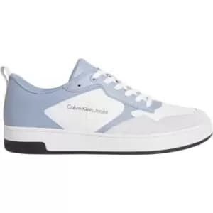 Calvin Klein Jeans Basket Cupsole Low Lth Mono - Blue