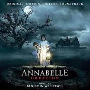 Benjamin Wallfisch - Annabelle: Creation (Original Motion Picture Soundtrack) White Vinyl