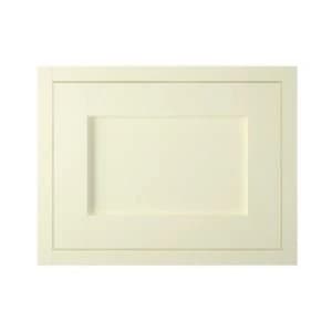 IT Kitchens Holywell Ivory Style Framed Fixed frame integrated extractor fan door W600mm