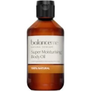 Balance Me Super Moisturising Body Oil 200ml