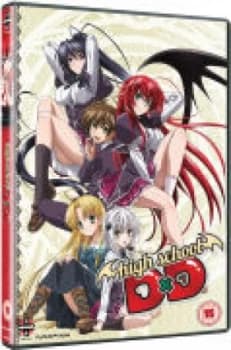 High School DxD - The Complete Series Collection