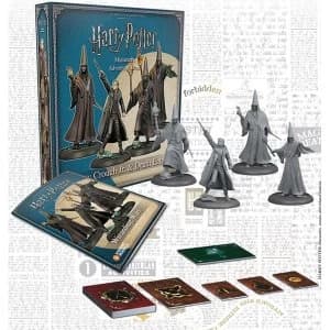 Harry Potter Miniatures Adventure Game Barty Crouch Jr & Death Eaters Exp Board Game