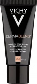 Vichy Dermablend Fluid Corrective Foundation SPF35 30ml 30 - Beige