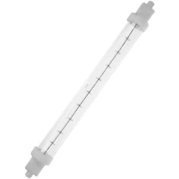 Infrared Catering Heat lamp Linear 500W R7s Dimmable Jacketed 220mm InfraRed Clear IR Light Bulb - Prolite