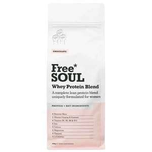 Free Soul Whey Protein Blend Chocolate Flavour 600g