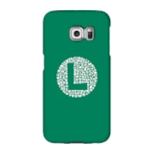 Nintendo Super Mario Luigi Items Logo Phone Case - Samsung S6 Edge - Snap Case - Gloss