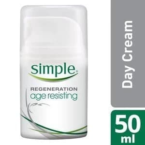Simple Regeneration Age Resisting Day Cream SPF 15 50ml