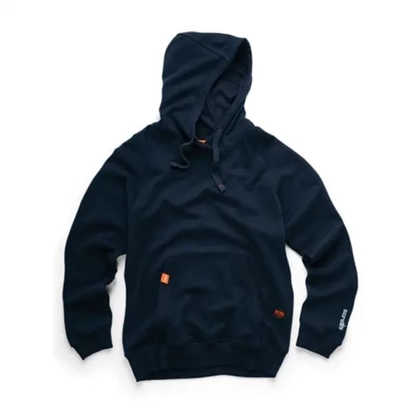 Scruffs Eco Worker Hoodie Navy - S