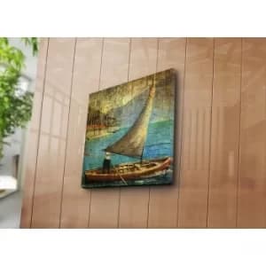 4545C-99 Multicolor Decorative Canvas Painting