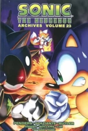 Sonic the Hedgehog archives 23 by Sonic Scribes