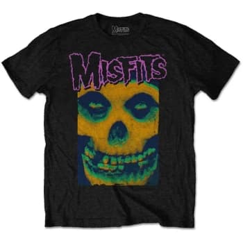 Misfits - Warhol Fiend Unisex Large T-Shirt - Black