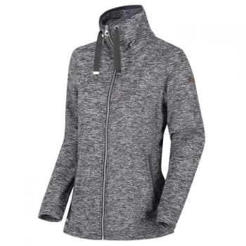 Regatta Evanna Full Zip Fleece - Seal Grey