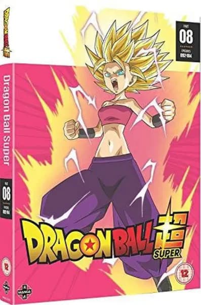 Dragon Ball Super Part 8 (Episodes 92-104) DVD