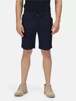 Regatta Albie Short, Navy, Size 32, Men