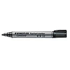 STAEDTLER Flipchart Marker 356-9 Bullet 2mm Black 10 Pieces