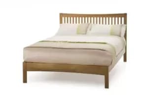 Serene Mya 4ft Small Double Honey Oak Bed