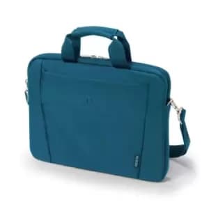 Dicota Slim Case Base 13-14.1 notebook case 35.8cm (14.1") Messenger case Blue