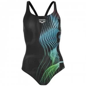 Arena Shades Swimsuit Ladies - Black