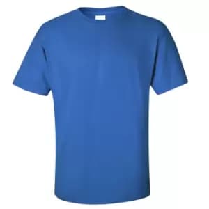 Gildan Mens Premium Cotton T-Shirt (3XL) (Royal)