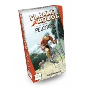 Flamme Rouge: Peloton Board Game