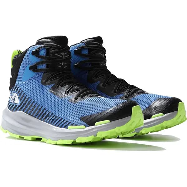 North Face Mens Vectiv Fastpack Mid Waterproof Walking Ankle Boots - UK 8