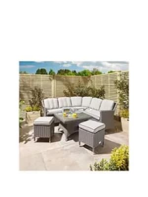 Rowlinson Prestbury Compact Diner Set (Natural Stone)