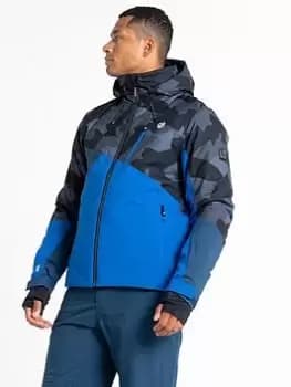 Dare 2b Baseplate Ski Jacket - Blue Size 2XL, Men