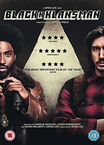 BlackkKlansman DVD