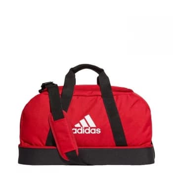 adidas Tiro Primegreen Bottom Compartment Duffel Bag Smal - Team Power Red / Black / White
