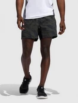 Adidas Tky Camo Shorts - Black