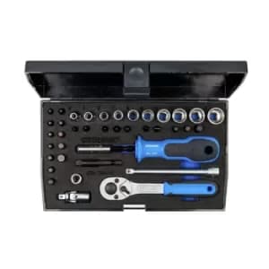 Gedore Socket set 1/4" 40 pcs UD-IN-IS-PH-PZ-TX