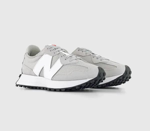 New Balance 327 Trainers Grey Rain Cloud, 11
