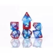 Sirius Dice - Celestial Starry Skies Polyhedral Dice Set