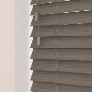 Wooden Venetian Blinds With Strings Mint Oak
