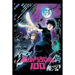 Mob Psycho 100 City Maxi Poster